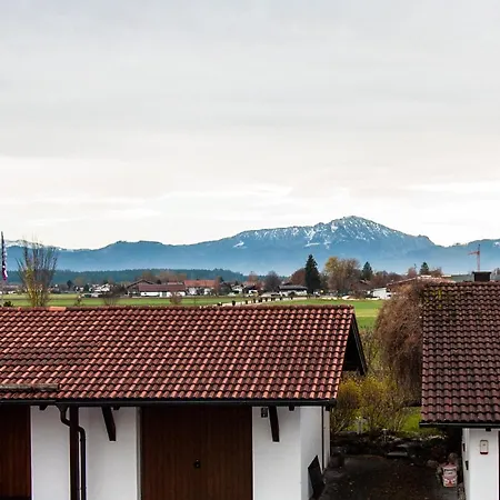Ferienwohnung Sternschnuppe Chieming Exterior foto